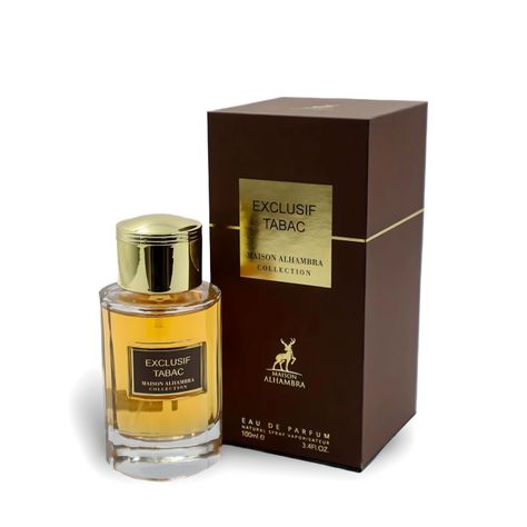 Perfume Maison Alhambra Exclusif Tabac EDP 100 Ml Unisex-0