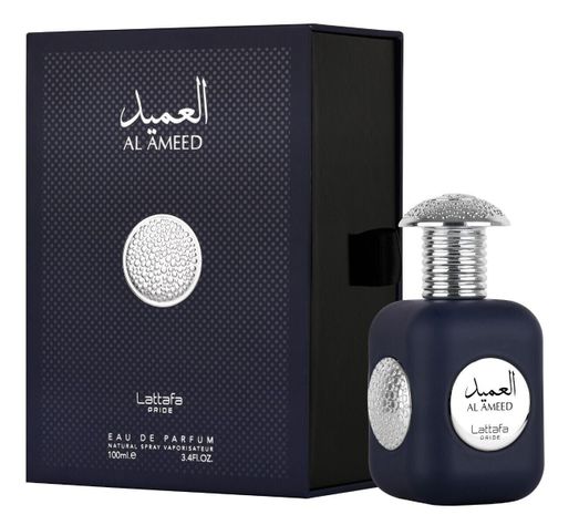 Perfume Lattafa Pride Al Ameed Silver EDP 100 Ml-0