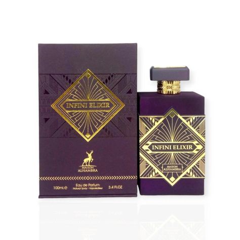Perfume Maison Alhambra Infini Elixir EDP 100 Ml Unisex-0