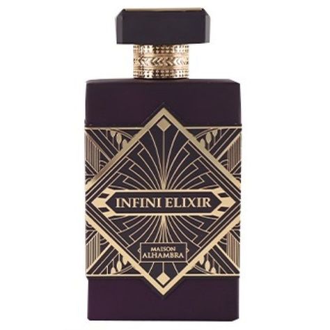 Perfume Maison Alhambra Infini Elixir EDP 100 Ml Unisex-1