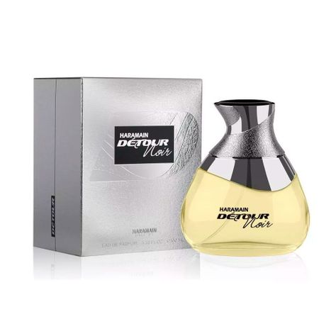 Perfume Al Haramain Detour Noir EDP 100 Ml Unisex-0