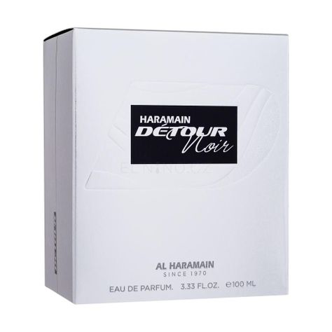Perfume Al Haramain Detour Noir EDP 100 Ml Unisex-2