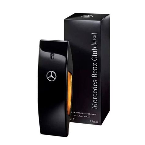 Mercedes Benz Club Black Pour Homme Edt 100 Ml -0