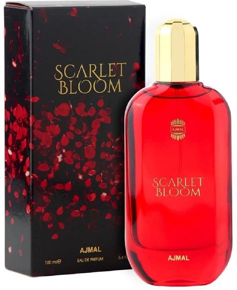 Ajmal Scarlet Bloom For Her Edp 100 Ml-0