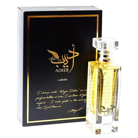 Perfume Lattafa Adeeb EDP 80 Ml Unisex-0