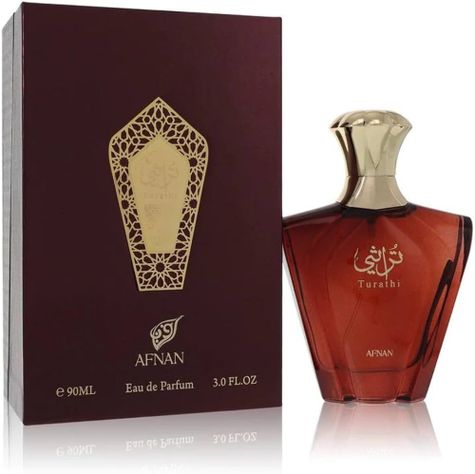 Afnan Turathi Brown Pour Homme EDP 90 Ml-0