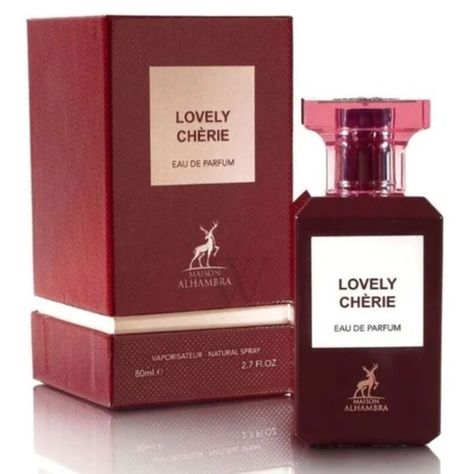 Perfume Maison Alhambra Lovely Cherie EDP 80 Ml Unisex-0