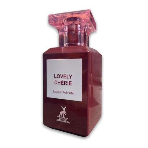 Perfume Maison Alhambra Lovely Cherie EDP 80 Ml Unisex-1