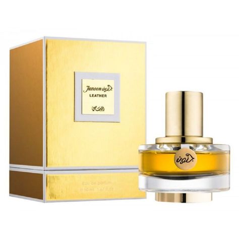 Rasasi Junoon Leather Pour Femme Edp 50 Ml -0