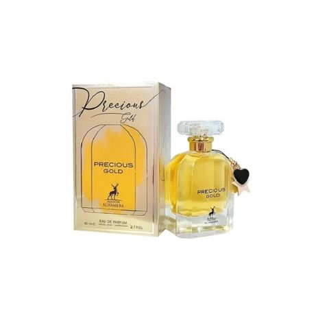 Perfume Maison Alhambra Precious Gold EDP 80 Ml Mujer-0