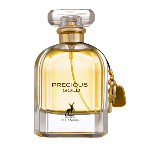 Perfume Maison Alhambra Precious Gold EDP 80 Ml Mujer-1
