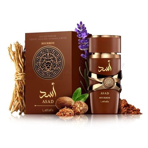 Perfume Lattafa Asad Bourbon EDP 100 Ml Hombres-2