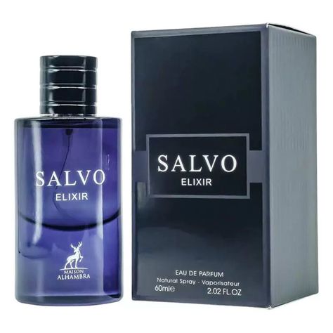 Perfume Maison Alhambra Salvo Elixir EDP 60 Ml Hombres-0
