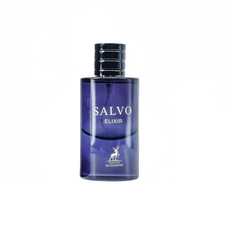 Perfume Maison Alhambra Salvo Elixir EDP 60 Ml Hombres-1