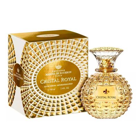 Perfume Marina de Bourbon Cristal Royal EDP 100 Ml Mujer-0