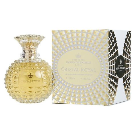 Perfume Marina de Bourbon Cristal Royal EDP 100 Ml Mujer-1