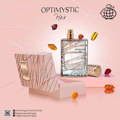 Perfume Fragrance World Optimystic Her EDP 100 Ml-2