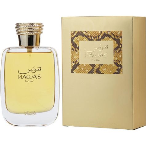 Rasasi Hawas Pour Femme Edp 100 Ml-0