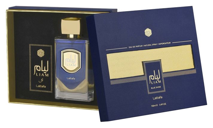 Perfume Lattafa Liam Blue Shine EDP 100 Ml Unisex-1