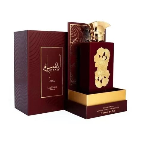 Perfume Lattafa Pride Ansaam Gold EDP 100 Ml Mujer-0
