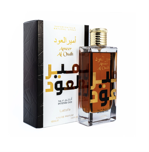 Perfume Lattafa Ameer Al Oudh Intense Oud EDP 100 Ml Unisex-0