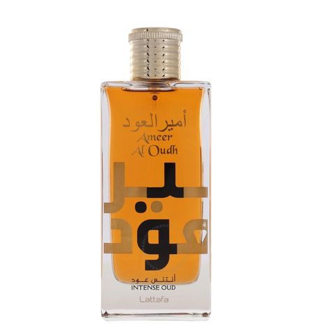 Perfume Lattafa Ameer Al Oudh Intense Oud EDP 100 Ml Unisex-1
