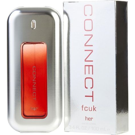 Fcuk Connect For Her Edt 100 Ml-0