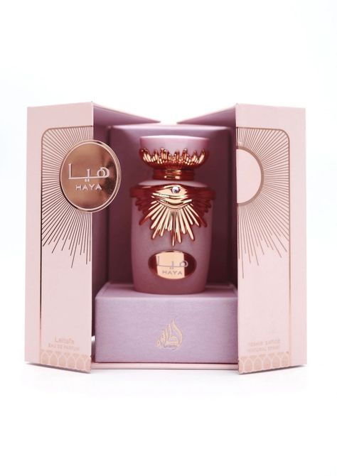 Perfumes Lattafa Haya EDP 100 Ml Mujer-0