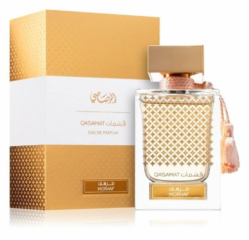 Rasasi Qasamat Morhaf Pour Femme Edp 65 Ml-0