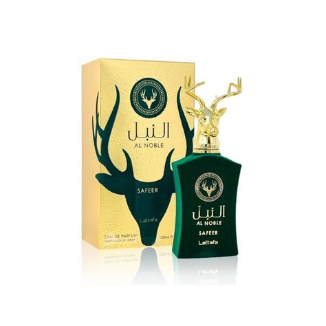 Perfume Lattafa Al Noble Safeer EDP 100 Ml Unisex-0