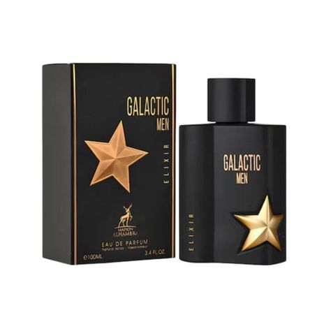 Perfume Maison Alhambra Galactic Men Elixir EDP 100 Ml-0