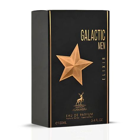 Perfume Maison Alhambra Galactic Men Elixir EDP 100 Ml-2