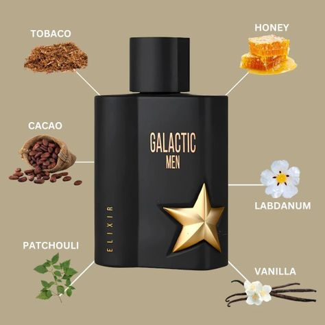 Perfume Maison Alhambra Galactic Men Elixir EDP 100 Ml-3