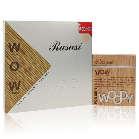 Rasasi Woody Pour Homme Edp 60 Ml-0