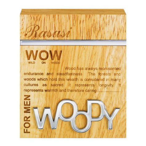 Rasasi Woody Pour Homme Edp 60 Ml-1