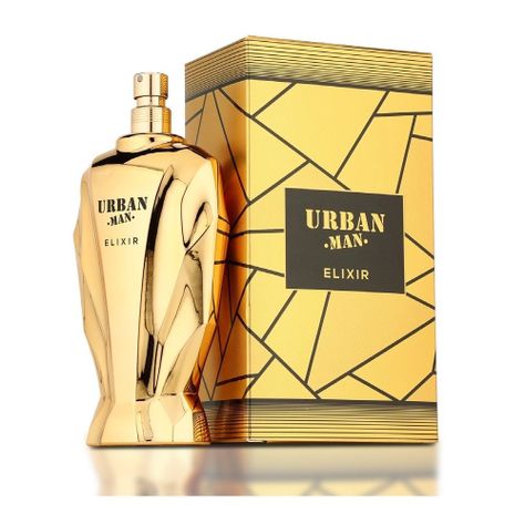 Perfume Fragrance World Urban Man Elixir EDP 100 Ml-0