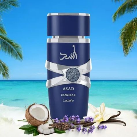 Perfume Lattafa Asad Zanzibar EDP 100 Ml Hombres-2