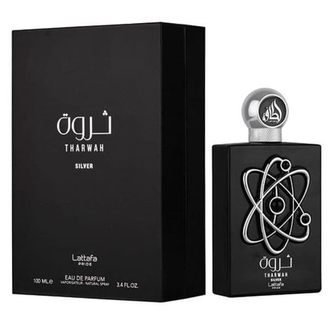 Perfume Lattafa Pride Tharwah Silver EDP 100 Ml Hombres-0