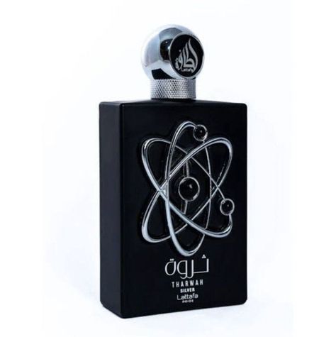 Perfume Lattafa Pride Tharwah Silver EDP 100 Ml Hombres-1