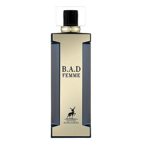 Perfume Maison Alhambra BAD Femme EDP 100 Ml-0