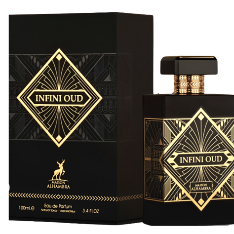 Perfume Maison Alhambra Infini Oud EDP 100 Ml Unisex-0