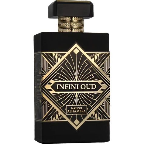 Perfume Maison Alhambra Infini Oud EDP 100 Ml Unisex-1