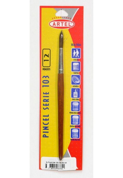 Blister Pincel 103 N°12 Artel-0