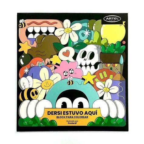 Block Para Colorear Dersi Estuvo Aquí Artel Godersi-0