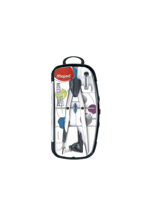 Compás Ajuste Rápido Con Adaptador Maped-0