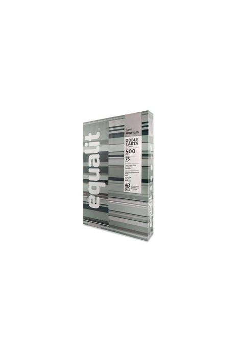 PAPEL FOTOCO.EQUALIT CARTA 500 HJS-0