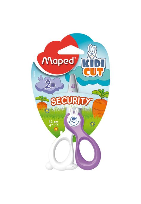 Tijera Kidi Kut Párvulo 12cms. Maped-0
