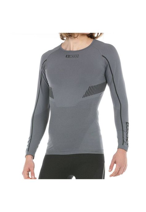 POLERA CORTONA 24 GRIS OSCURO-0