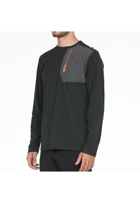 Polera Nave 24 Negro-1