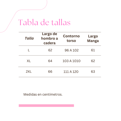Cárdigan Mujer Bolsillos cierre texturado colores HIPSY l a xxl-3